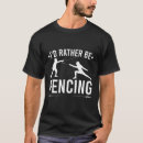 Zoek naar schermer tshirts Sabel
