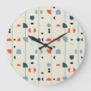 Zoek naar geometrisch klokken Vintage