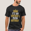 Zoek naar 75 jaar tshirts Gezin