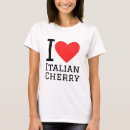 Zoek naar rode kersen tshirts Voor iedereen