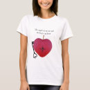 Zoek naar oog hart tshirts Vrouw