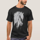 Zoek naar paard tekening tshirts Illustratie
