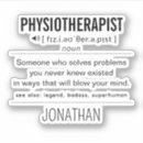 Zoek naar fysiotherapie stickers Grappig