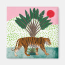 Zoek naar tijger magneten Tropisch