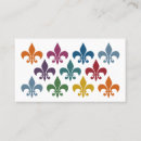Zoek naar fleur visitekaartjes Fleur de lis