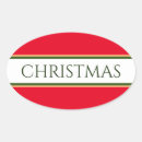 Zoek naar rode groene kerstmis stickers Rood