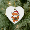Zoek naar grappige panda ornamenten Kerstmis