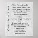 Zoek naar liefde is geduldig posters Liefde nooit mislukt