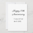 Zoek naar anniversary party uitnodigingen Minimalistisch