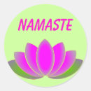 Zoek naar namaste stickers Lotus