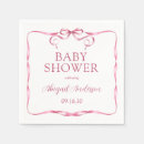 Zoek naar roze lint servetten Waterverf