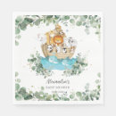 Zoek naar de van het baby van de pinguin servetten Aanstaande moeder