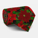 Zoek naar poinsettia stropdassen Rood en groen