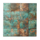 Zoek naar koper tegels Patina
