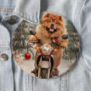 Zoek naar motorfiets buttons Kerstmis