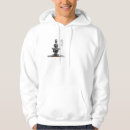 Zoek naar stilte hoodies Vrede