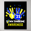 Zoek naar syndroom van down posters Bewustwording