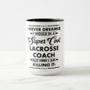Zoek naar grappige lacrosse mokken Coach