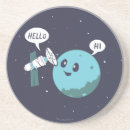 Zoek naar planeet onderzetters Aarde