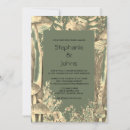 Zoek naar donker hout uitnodigingen Koppel