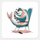 Zoek naar grappige visserij stickers Haak