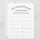Zoek naar baby shower spel kaarten Voor hem/haar