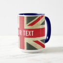 Zoek naar britse vlag mokken Union jack