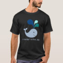 Zoek naar walvis heren tshirts Water