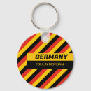 Zoek naar duitse vlag sleutelhangers Rood