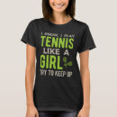 Zoek naar tennis meisje tshirts Fan