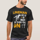 Zoek naar elektricien humor tshirts Grappig