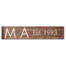 Zoek naar rustiek naambordjes Jouw namen toevoegen