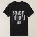 Zoek naar bed tshirts Zwart