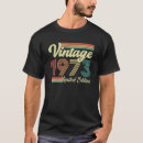 Zoek naar geboren 1973 tshirts Oud
