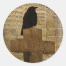 Zoek naar kraai stickers Gotisch