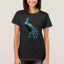 Zoek naar pauw blauw tshirts Vogels