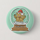 Zoek naar grappige kerstmis buttons Elk persoon