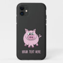 Zoek naar varken iphone hoesjes Roze