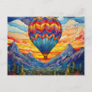 Zoek naar luchtballon briefkaarten Schilderij