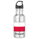 Zoek naar polen waterflessen Vlag