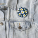 Zoek naar madeliefjes buttons Witte bloemen