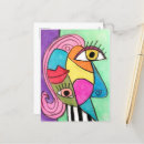 Zoek naar abstract art briefkaarten Artistiek