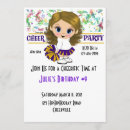 Zoek naar cheerleader uitnodigingen Kinderen