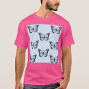 Zoek naar blauwe vlinder tshirts Kleurrijk