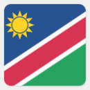 Zoek naar namibie stickers Vlag