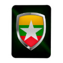 Zoek naar myanmar magneten Symbool