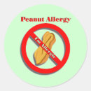 Zoek naar pinda allergie stickers Noot
