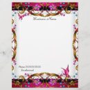 Zoek naar vlinders flyers Roze