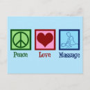 Zoek naar masseur briefkaarten Massage