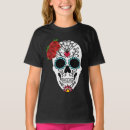 Zoek naar dag van de doden tshirts Calavera